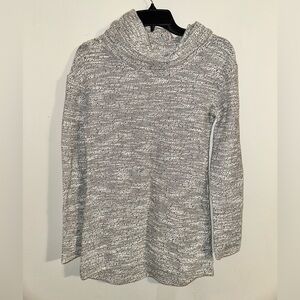 Merona Women's Cowl Neck Sweater Gray